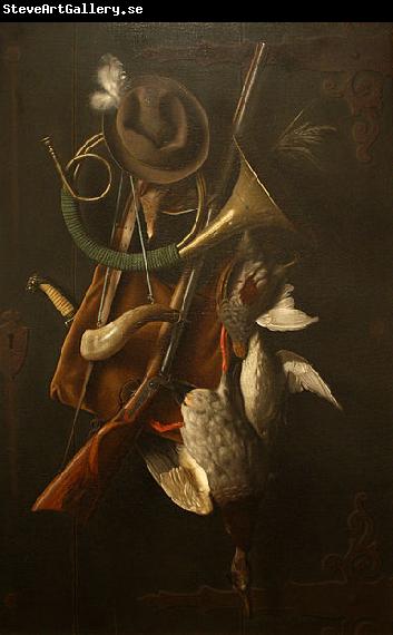 William Michael Harnett After the Hunt